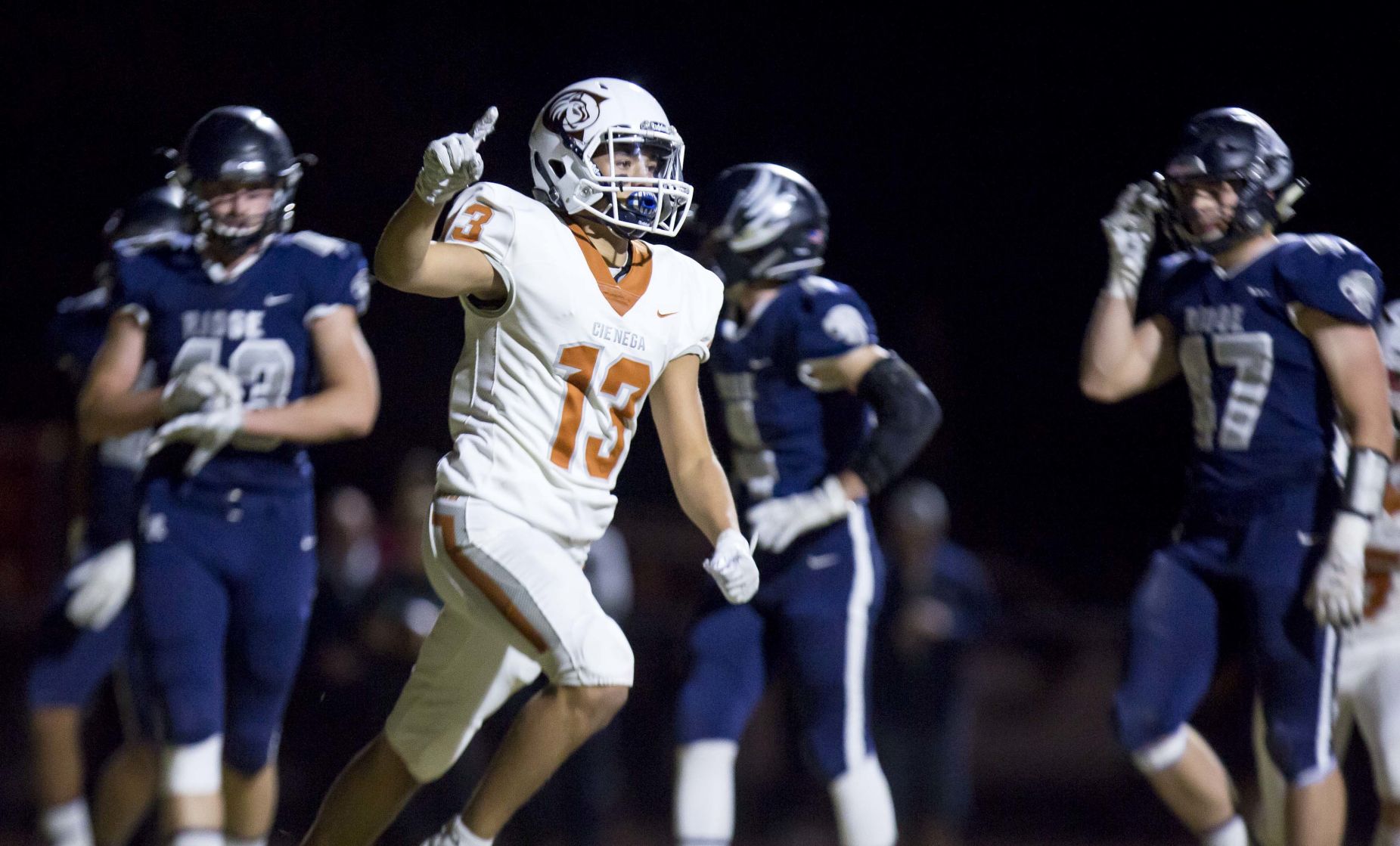 Ironwood Ridge vs Cienega Bobcats